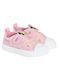 Minnie Mouse Disney Παιδικά Sneakers με Σκρατς Ροζ