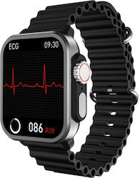 Spovan H6 1.83 Inch Tft Screen Smart Watch Supports Bluetooth Call Blood Oxygen Monitoring Black