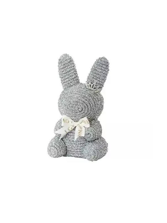Beeindruckender Ewiger Hase 22x12cm Grau