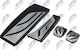 Σεt Διακοσμητικα Καπακια Πενταλ Bmw 1 E87 2003- 1 F20 2011- 3 E46 1998- 3 E90 2004- 3 F30 2011- 3 G20 2018- X1 E84 2009