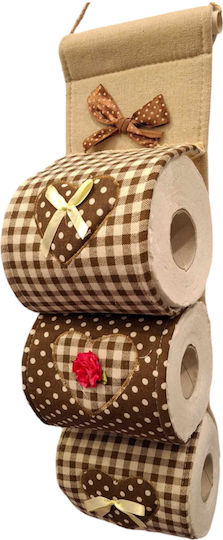 Stoff-Wandhalter für Toilettenpapierrollen 45x15 cm Design-15