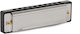 Metal Music Box Zola 10 Channels Storage Box 10.5 X 2.5 X 2 Cm