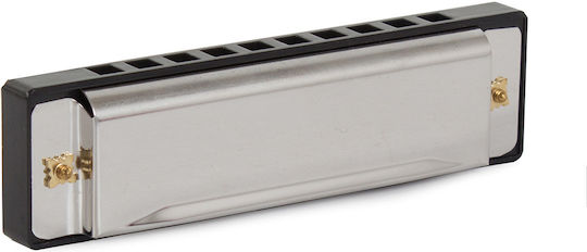 Metal Music Box Zola 10 Channels Storage Box 10.5 X 2.5 X 2 Cm