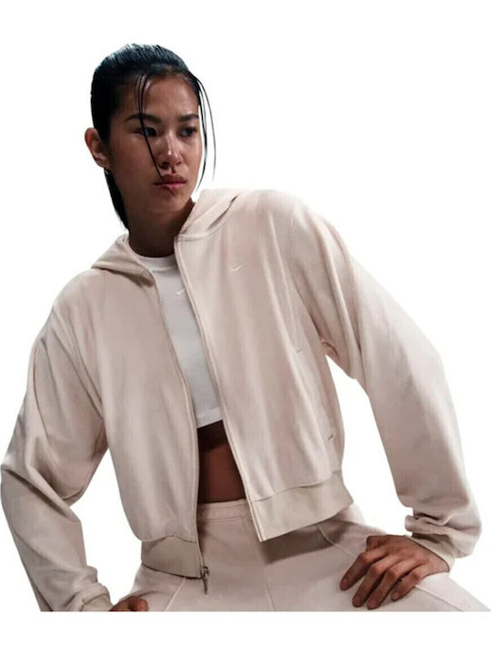 Sportliche Damenjacke Beige