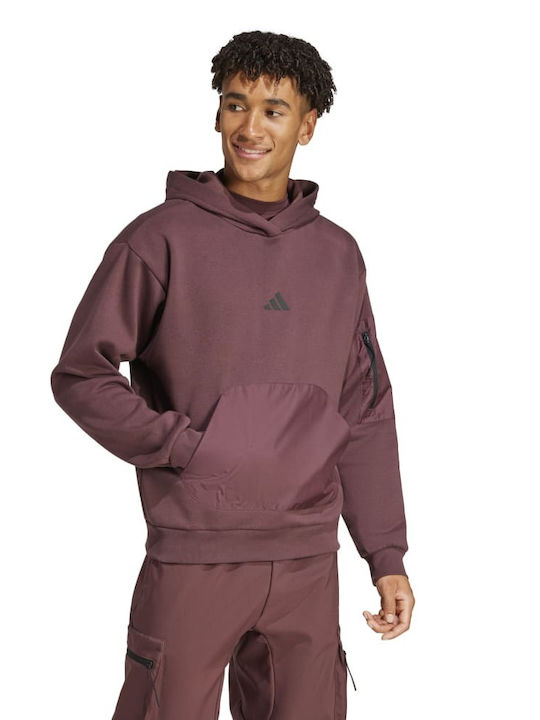 adidas Brown with Hood