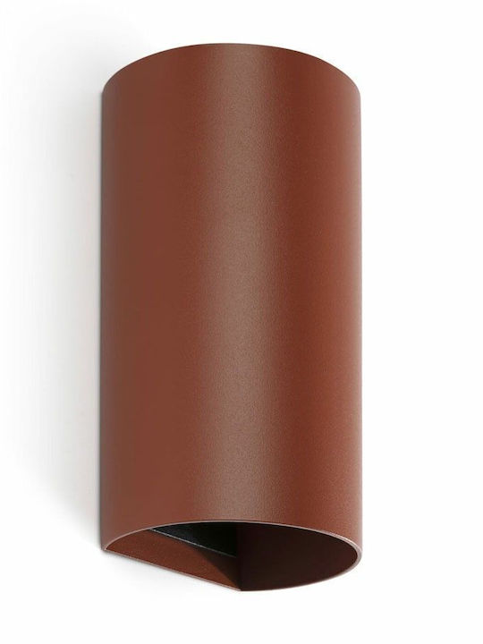 Faro Barcelona Wandmontierte Außenleuchte GU10 8x15.5εκ.