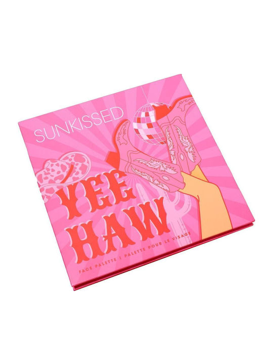Sunkissed Yeehaw Paletă de machiaj pentru față Față 30.4gr