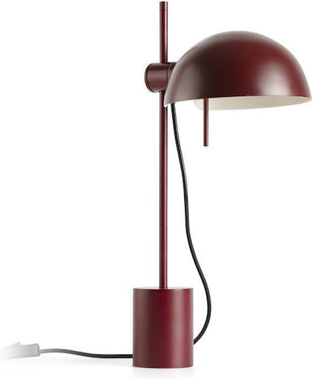 Faro Barcelona Decorative Lamp with Socket for Bulb E14 Red