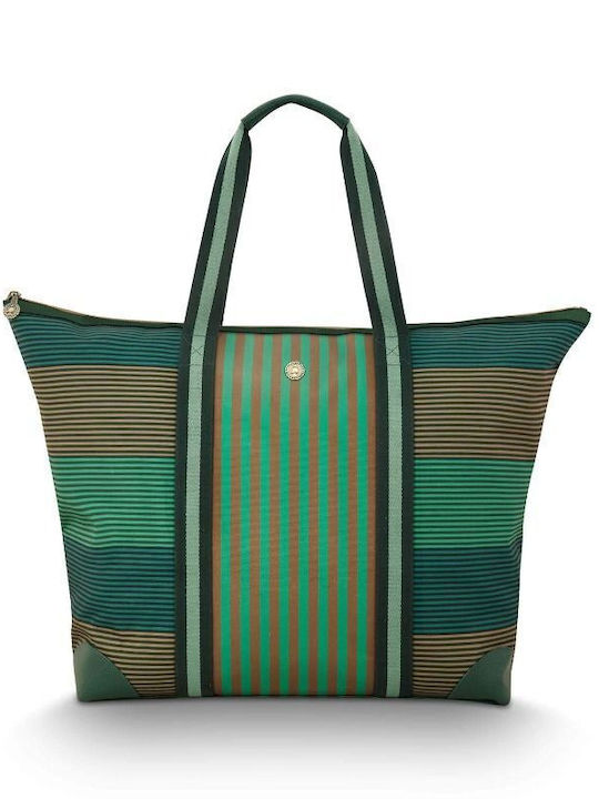 Damentasche Tote Handtasche Grün
