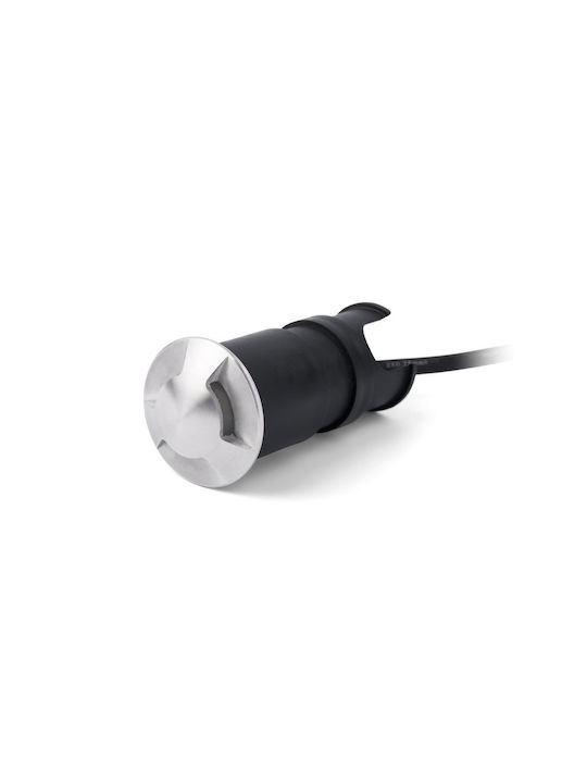 Faro Barcelona Spot De Podea LED Cu Lumină Alb Cald Gri