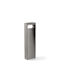 Faro Barcelona Outdoor Floor Lamp Small Post LED Outdoor Space 6W with Warm White Light IP68 Grey