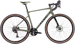CUBE Rennrad 28" Grünes Fahrrad Gravel CUBE Rennrad 28" Grünes Fahrrad Gravel