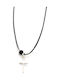 Irmelia Men's Cross from Silver with Chain