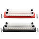 Cp-3111 1 Pair 150a 12-48v Rv Yacht Double-row 12-way Busbar