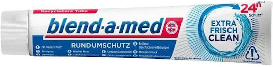 Blend A Med Extra Fresh Clean Pastă de dinți pentru Carii dentare 75ml