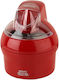 Ice Cream Maker Nemox Dolce Vita 1.1 Liters Red