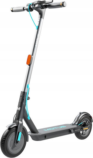 Motus Scooty 10 Lite Gen.5 Ηλεκτρικό Πατίνι με 20km/h Max Ταχύτητα και 30km Αυτονομία σε Γκρι Χρώμα