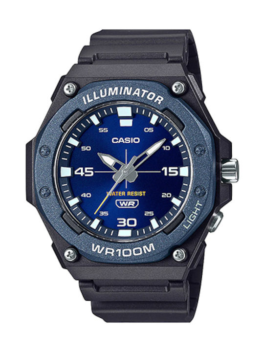 Casio Колекция Мъжки Часовник 48мм Хронограф На...