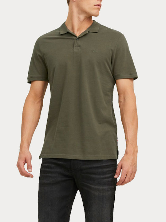 Jack & Jones Polo Bluse Khaki