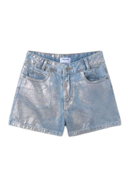 Mayoral Kids' Shorts/Bermudas Denim Blue