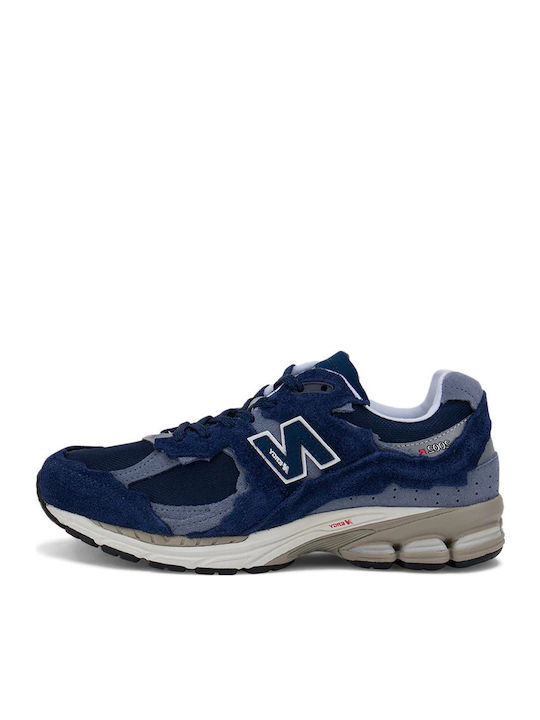 New Balance 2002r Chunky Sneakers Navy Grey