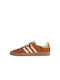 Samba Sneakers Braune Krokodilleder