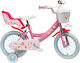 Denver 14" Kinder Fahrrad BMX Rosa