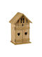 Country Casa Κλειδοθήκη Τοίχου Ξύλινη 19x13x28cm
