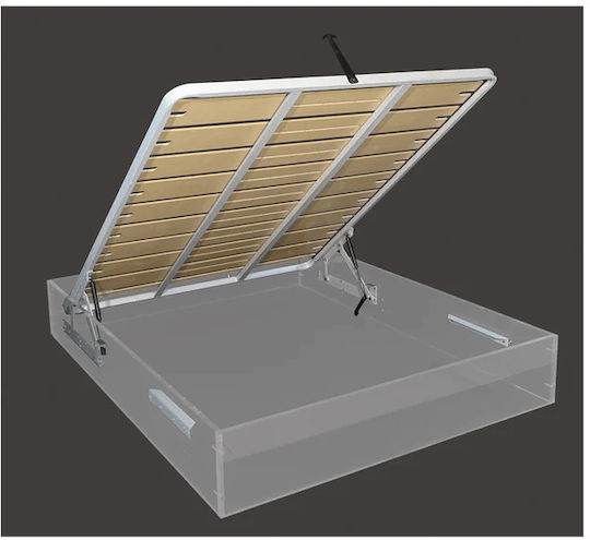 Ergonomic Frame for Single Matress 90x200cm
