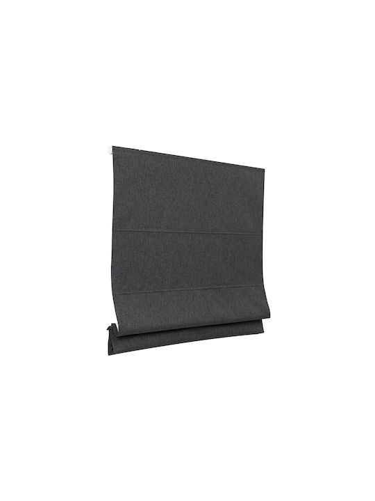 Central Home Ρόλερ Σκίασης Ολικής Συσκότισης Γκρι Π160xΥ60εκ.