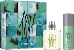 Cerruti Pour Ανδρικό Σετ με Eau de Toilette Cerruti Pour Ανδρικό Σετ με Eau de Toilette