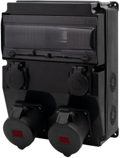 Panou Negru Cutie 12m Scenic Prize Drepte 2x32a/5p 2x230v F3.2682