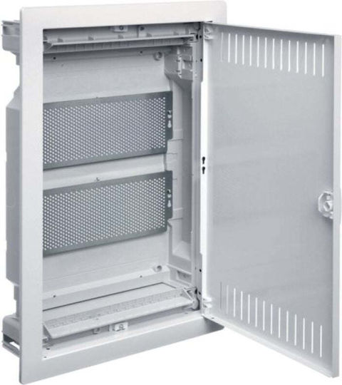 Unterputz-Multimedia-Verteiler 2r 2xpm IP30 Volta Vu24nwb