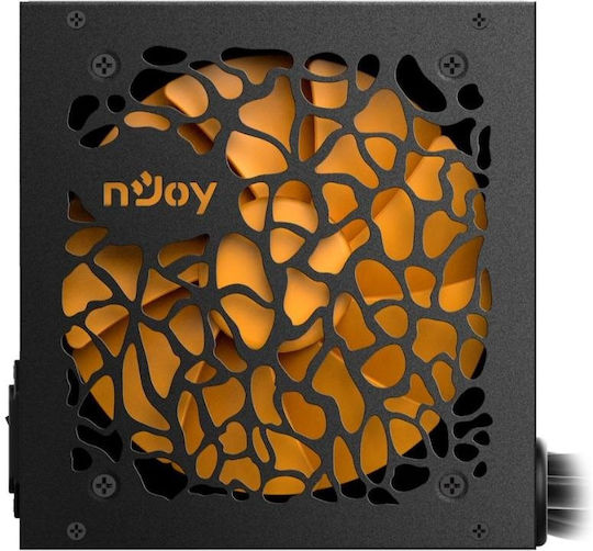 NJOY Titan+ 750W Schwarz Computer-Netzteil Voll verkabelt 80 Plus Bronze
