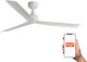 Faro Barcelona Marine M IP44 TUYA Ceiling Fan 1...