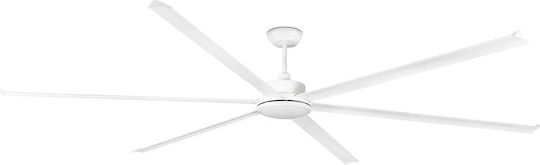 Faro Barcelona Rotterdam 30 XXL Ανεμιστήρας Οροφής 300cm Λευκός