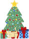 Holz Kinderpuzzle Orange Tree Toys