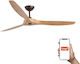 Faro Barcelona Morea L TUYA Deckenventilator 15...