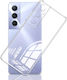 Transparent Silicone Case Realme C65 Thickness 1.5mm