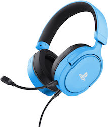 Trust GXT 498 Forta Over Ear Μπλε
