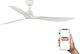 Faro Barcelona Outwood L IP44 TUYA Таванен Вент...