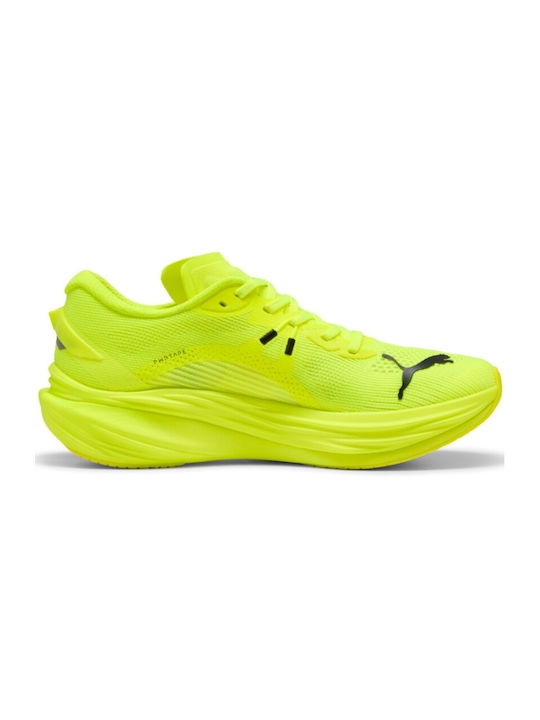 Deviate Nitro 3 Herren Sportschuhe Laufen Yellow Alert-puma Black
