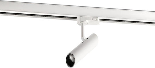 Faro Barcelona Single LED Warm White Spot in White Color