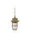 Andromeda Outdoor Hanging Ceiling Light E27 in Bronze Color A55-59