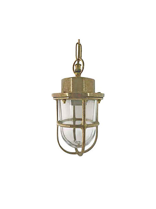 Andromeda Outdoor Hanging Ceiling Light in Bronze Color A55-59D