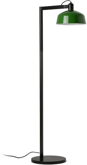 Faro Barcelona Tatawin Floor Lamp H148xW47.4cm. with Socket for Bulb E27 Green