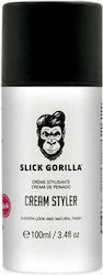 Slick Gorilla Κρέμα Μαλλιών για Διαμόρφωση με Ελαφρύ Κράτημα κατά του Φριζαρίσματος 100ml Slick Gorilla Κρέμα Μαλλιών για Διαμόρφωση με Ελαφρύ Κράτημα κατά του Φριζαρίσματος 100ml