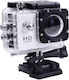 0600K-008S Action Camera Full HD (1080p) Υποβρύχια (με Θήκη) με Οθόνη 1.5" Μαύρη