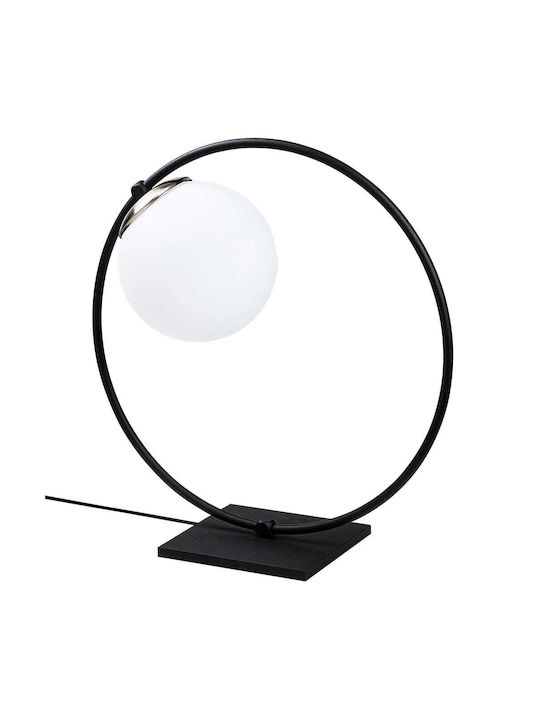 Opviq Dolunay Decorative Lamp with Socket for Bulb E27 Black