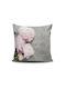 Decorative Throw Pillow Filling Nkrlnt235 Gray-Pink Aberto Design 43x43 Cotton-Polyester